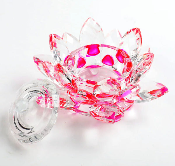 Crystal Flower dappen dish