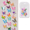 Butterflies resin
