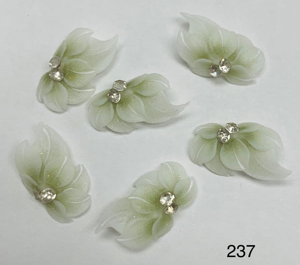 3D Acrylics Flowers