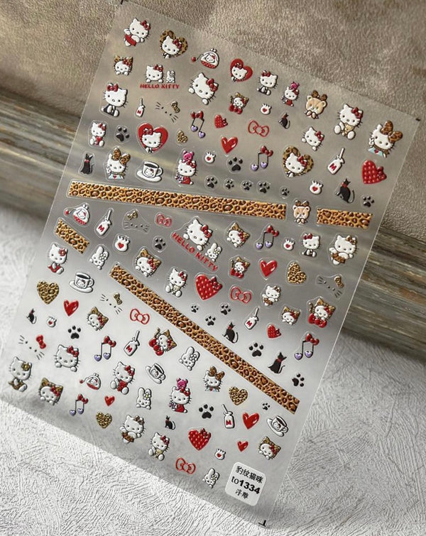 Cartoons stickers