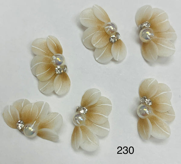 3D Acrylics Flowers