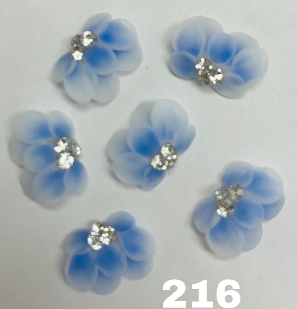 3D Acrylics Flowers