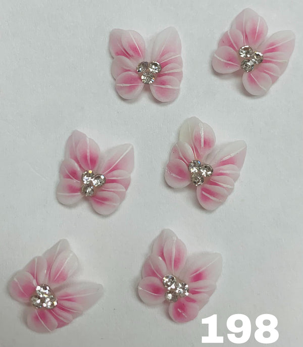 3d acrylic flowers