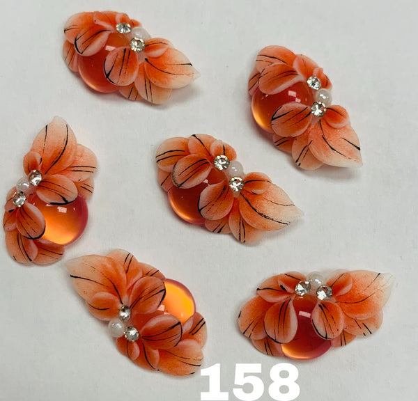 3d acrylic flowers