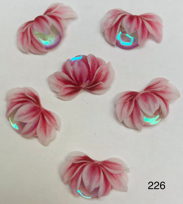 3D Acrylics Flowers
