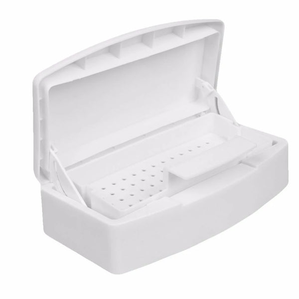 Plastic nail tools sterilizer