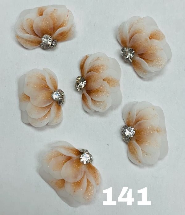 3d acrylic flowers