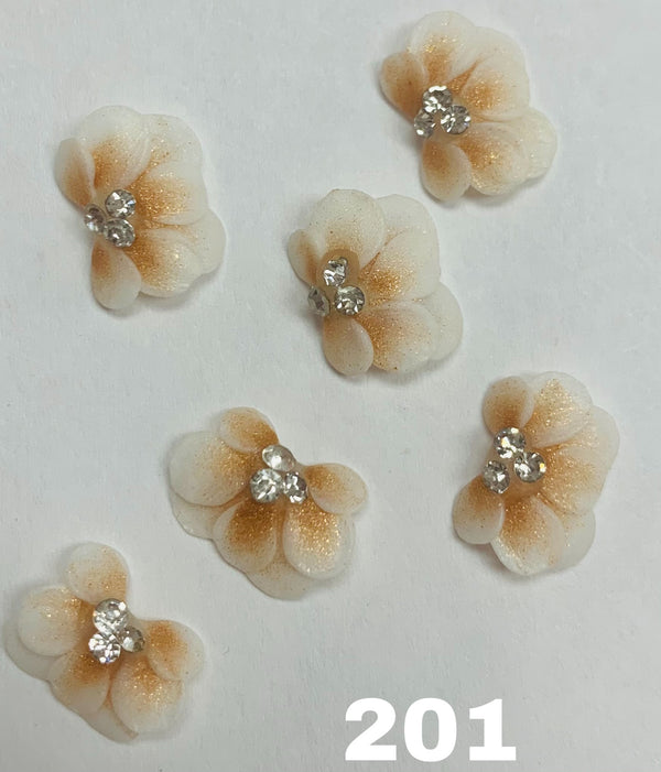 3D Acrylics Flowers