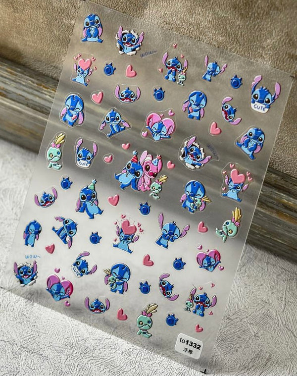 Cartoons stickers