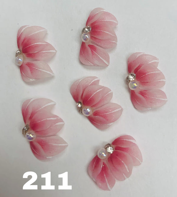 3D Acrylics Flowers