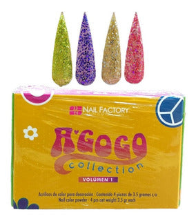 Nail Factory Acrylic  Collections