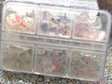 Hello Kitty plastic charms box