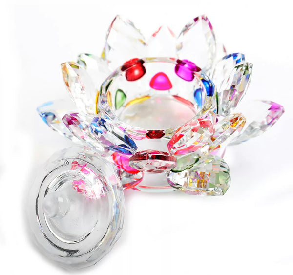 Crystal Flower dappen dish