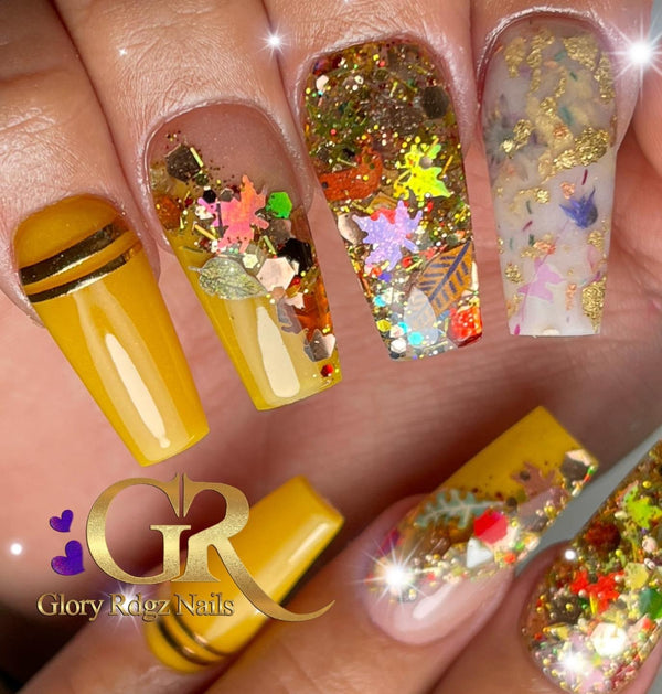Fall acrylic mix