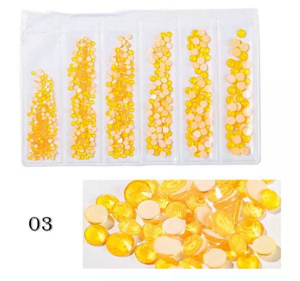 Fluorescent crystal Rhinestone