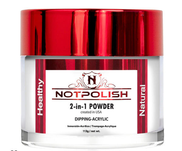 Not polish 16 oz. And 4oz Powder