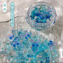 Butterflies resin