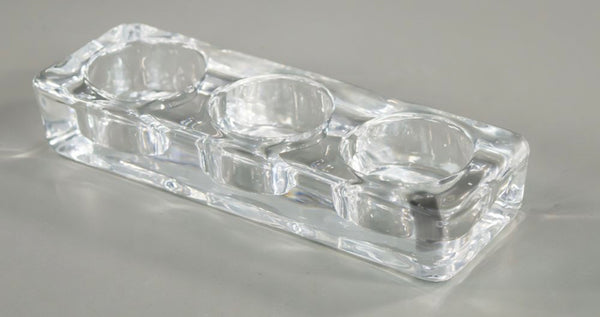 Crystal dappen dish
