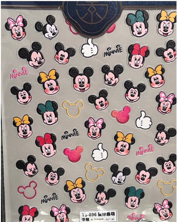 Cartoons stickers