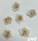 3d acrylic flowers
