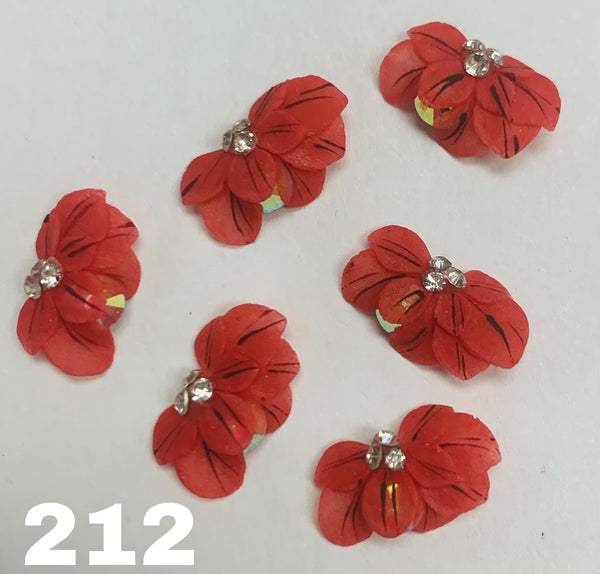 3D Acrylics Flowers