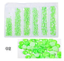 Fluorescent crystal Rhinestone
