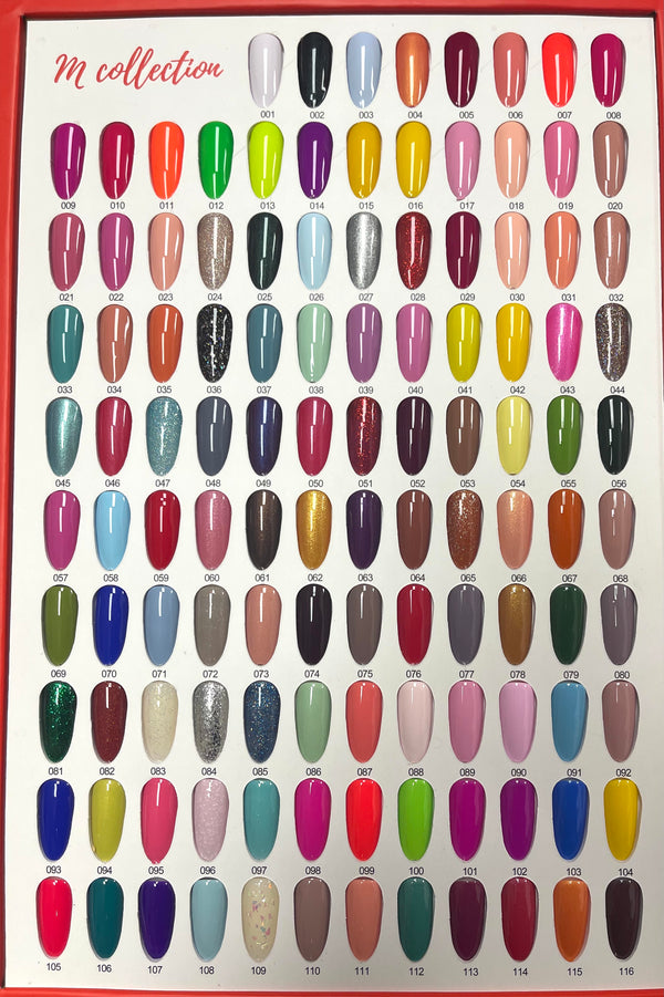 Not Polish Duo Gel and Lacquer M01-100 Collection