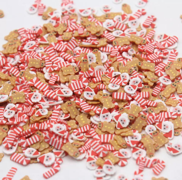 Christmas Ginger bread santa decoration