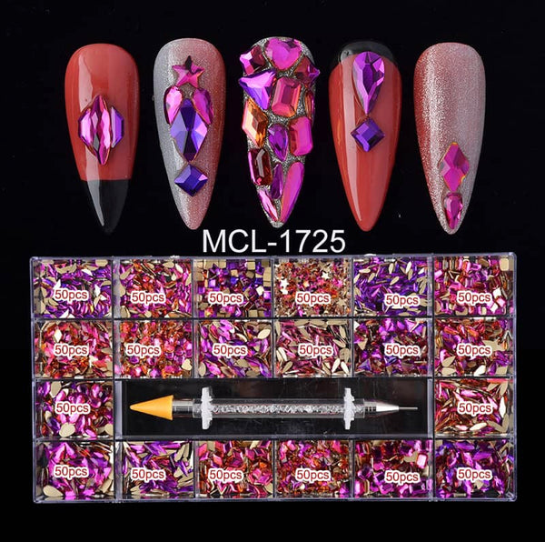 Rhinestones Box