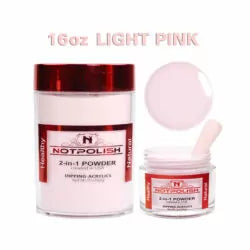 Not polish 16 oz. And 4oz Powder