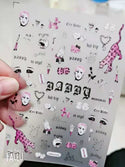 Cartoons stickers