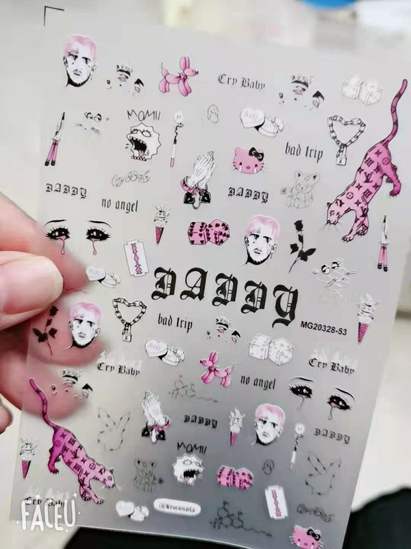 Cartoons stickers