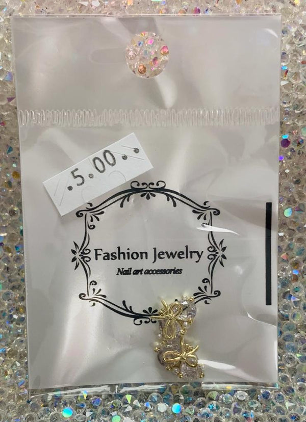 Charms nail art
