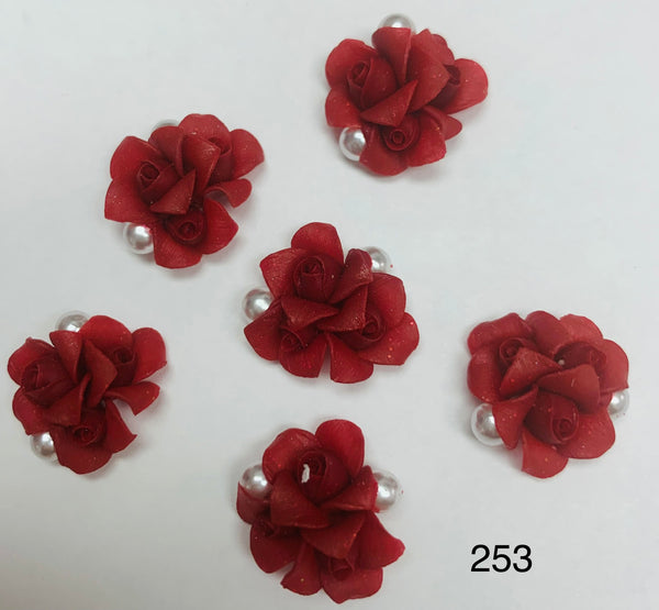 3D Acrylics Flowers