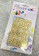 Lace Stickers Nail Art