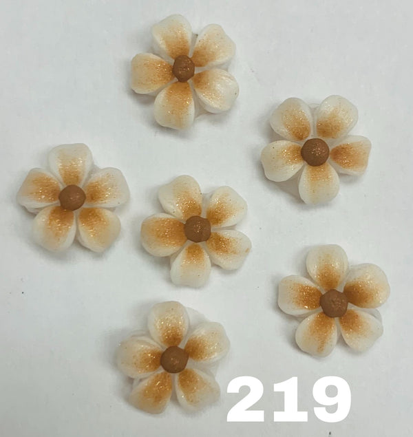 3D Acrylics Flowers