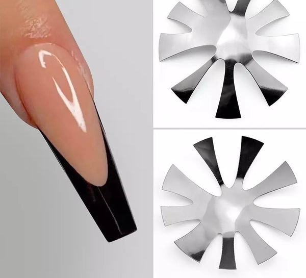 Cut V Line almond shape