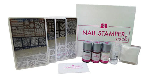 Nail stamper pack