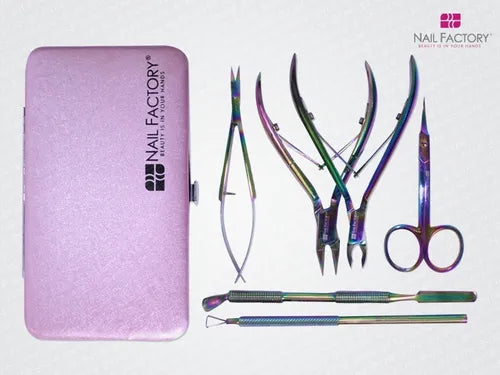 Manicure tools kit (estuche herramientas premiun)