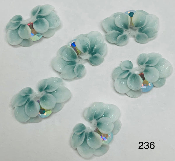 3D Acrylics Flowers