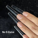 Tips extralong No C Curve nail tips