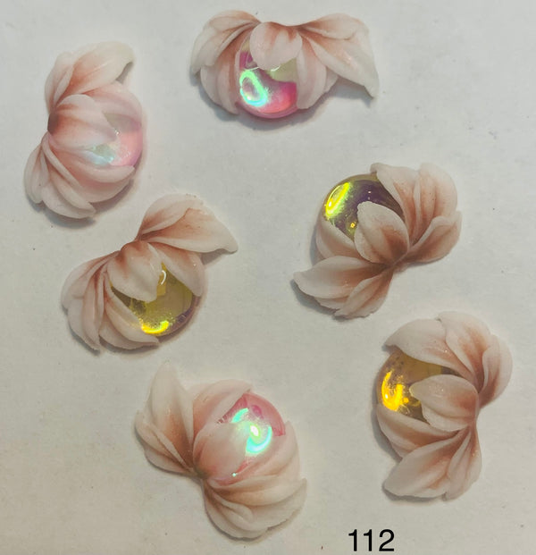 3d acrylic flowers