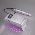 2 in 1 nail dryer rechargeable/uv lamp