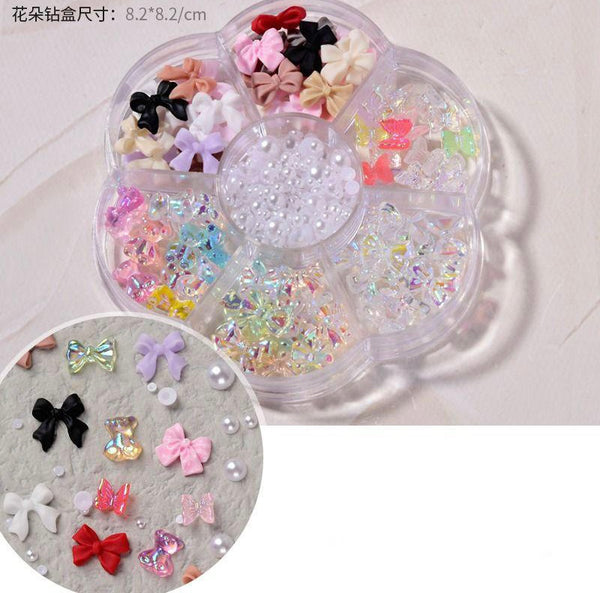 Nail art decoration wheel