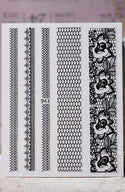 Lace Stickers Nail Art