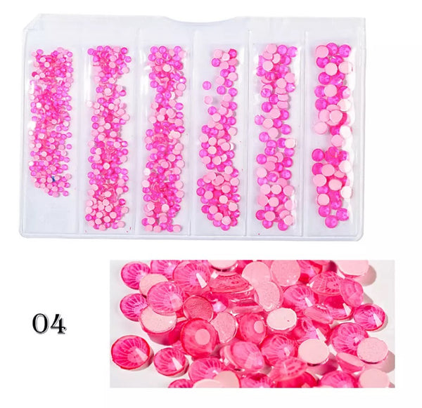 Fluorescent crystal Rhinestone
