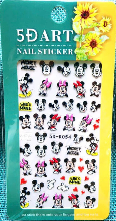 Cartoons stickers