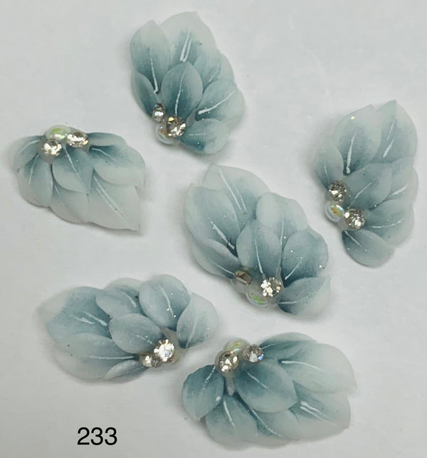 3D Acrylics Flowers