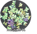 Butterfly Laser Nail Sequins 3D Nail Art Decoration