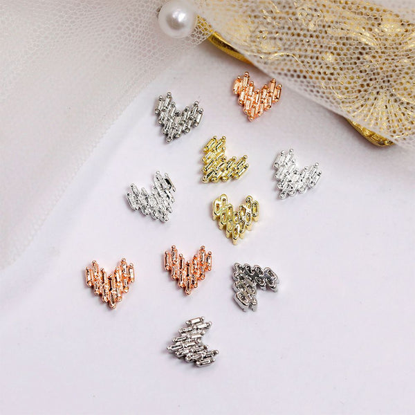 Metal shape hearts